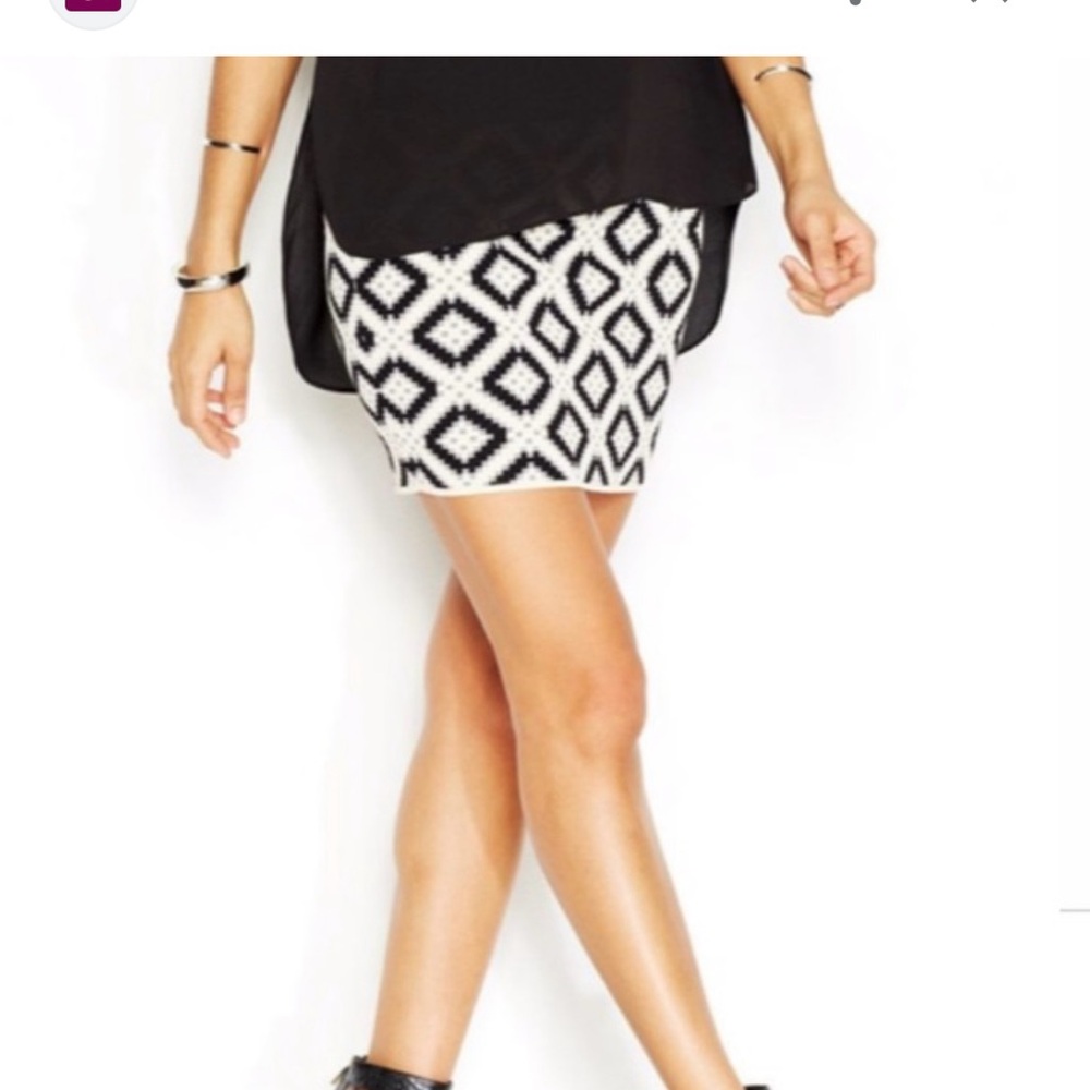 Rachel Roy  geometric mini